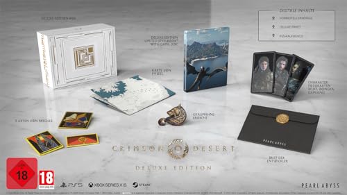 Crimson Desert (DE) — Deluxe Edition