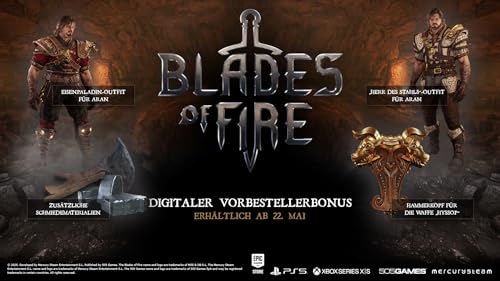 Blades of Fire (DE) — Day One Edition