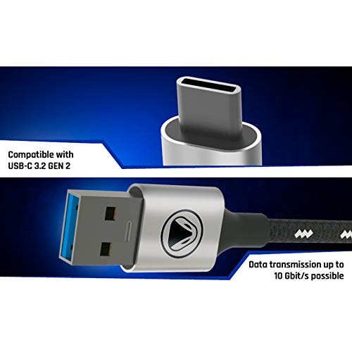 USB C Ladekabel / Kabel / Charge Data Cable 5 2m [Snakebyte]