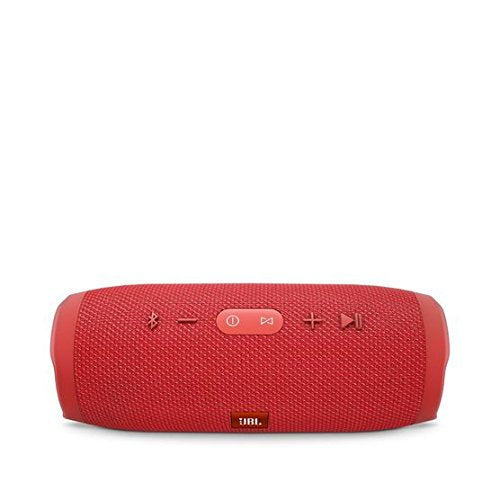 JBL Charge 3 Tragbarer Bluetooth-Lautsprecher, 1, rot [JBL]