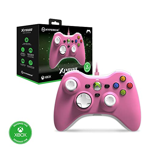Original Xenon Wired Controller / Pad pink [Hyperkin]
