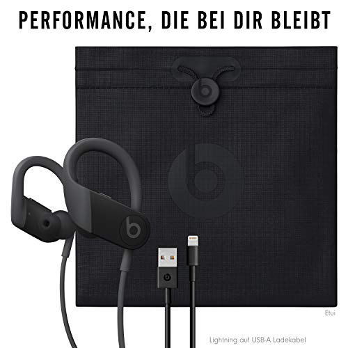 Powerbeats Wireless High-Performance In-Ear Kopfhörer schwarz [Beats by Dr. Dre]
