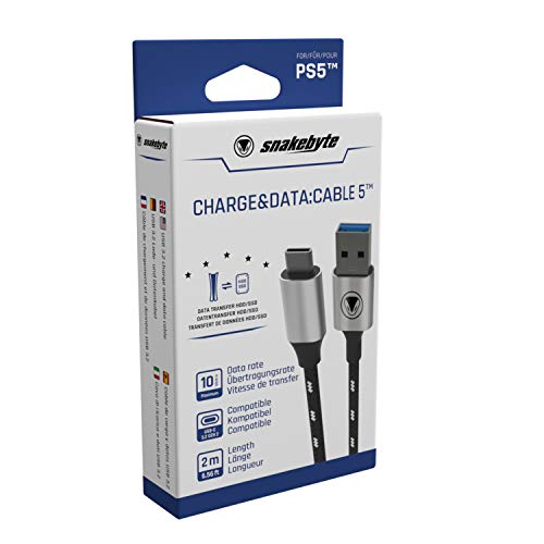 USB C Ladekabel / Kabel / Charge Data Cable 5 2m [Snakebyte]