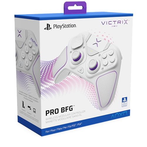 Wireless Controller Victrix Pro BFG weiß [PDP]
