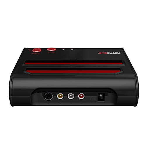 RetroDuo Twin System V3.0 schwarz-rot [Retro-bit] (US)