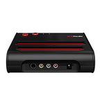 RetroDuo Twin System V3.0 schwarz-rot [Retro-bit] (US)
