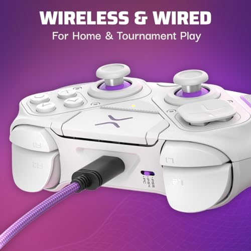 Wireless Controller Victrix Pro BFG weiß [PDP]