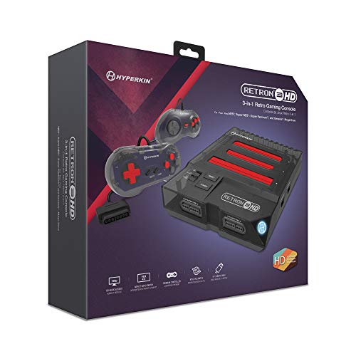 RetroN 3 HD Konsole Space Black [Hyperkin]
