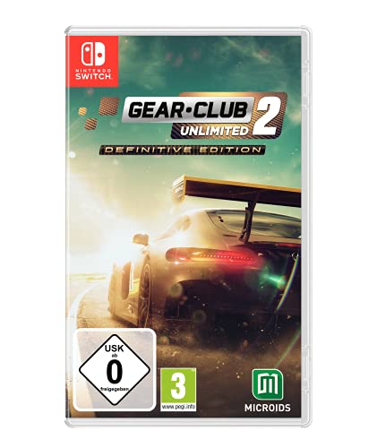 Gear Club Unlimited 2 (DE) — Definitive Edition