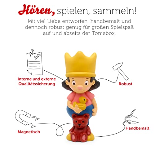 tonies Hörfigur – Der Kleine König – Der kleine König SAGT Gute Nacht