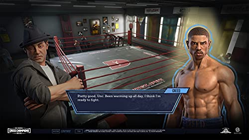 Big Rumble Boxing: Creed Champions D1 Edition (DE)