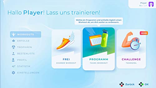 Let's Get Fit Bundle + Gurt (DE) — Big Box