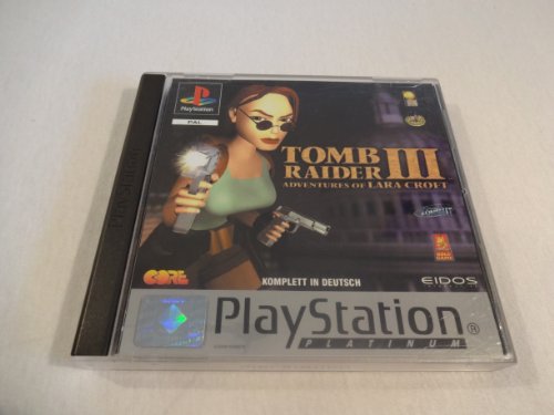 Tomb Raider III: Adventures of Lara Croft (DE) — Platinum