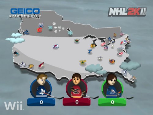 NHL 2K11 (GB)