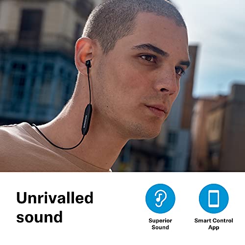 Sennheiser CX 350BT Kabelloser Ohrhörer mit Nackenband black [Sennheiser]