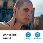 Sennheiser CX 350BT Kabelloser Ohrhörer mit Nackenband black [Sennheiser]