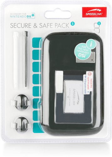 Secure & Safe Pack schwarz [SPEEDLINK]