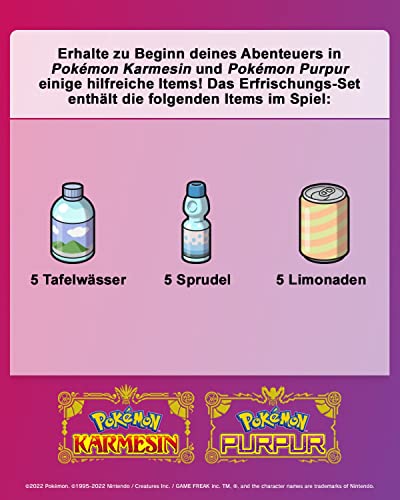 Pokémon Karmesin (DE)
