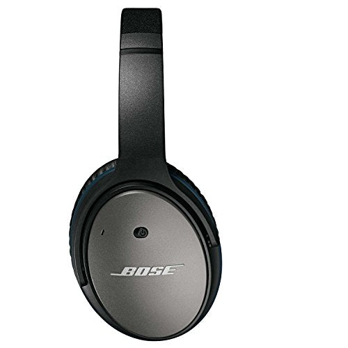 Bose QuietComfort 25, Acoustic Noise Cancelling - Kopfhörer für Apple-Geräte, schwarz [Bose]