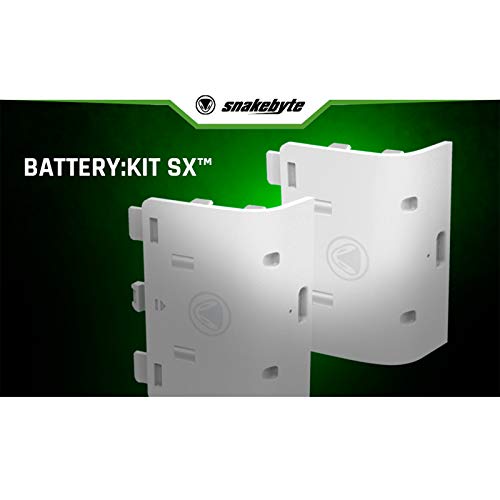 Battery KIT SX weiß [Snakebyte]