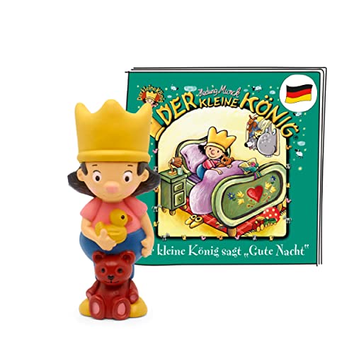 tonies Hörfigur – Der Kleine König – Der kleine König SAGT Gute Nacht