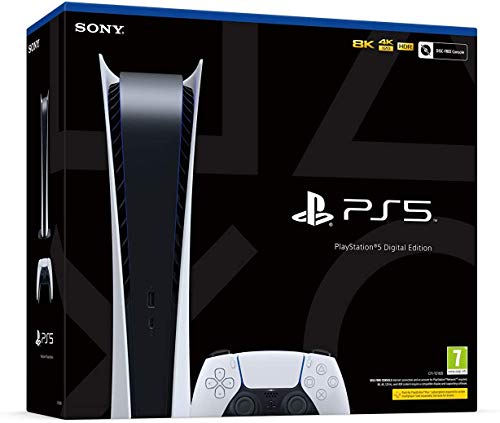 Konsole Digital Edition 825GB CFI-1016B + Original Controller