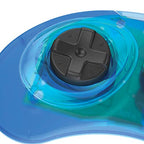 Controller / Pad 6 Button USB Arcade Clear Blue Mega Drive Design [Retro-Bit]