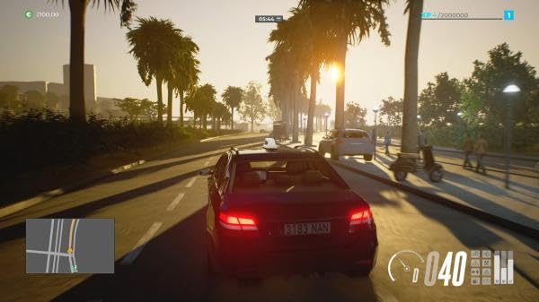 Taxi Life: A City Driving Simulator (DE)