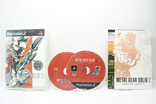Metal Gear Solid 2 - Sons Of Liberty (GB)