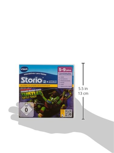 V-Tech Storio 2 - Teenage Mutant Ninja Turtles