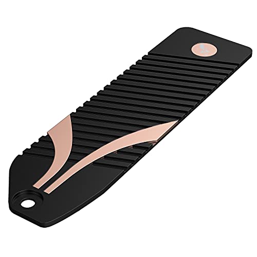 SABRENT M.2 kühler, Aluminium SSD NVMe kühlkörperc black [Sabrent]