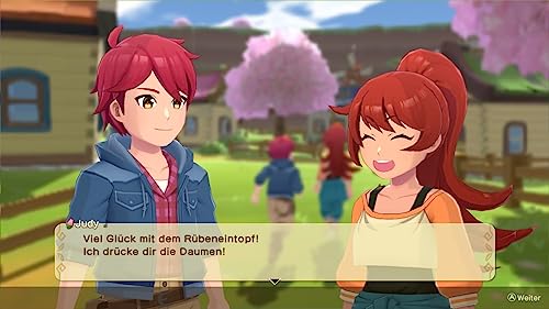 Harvest Moon: The Winds of Anthos (DE)