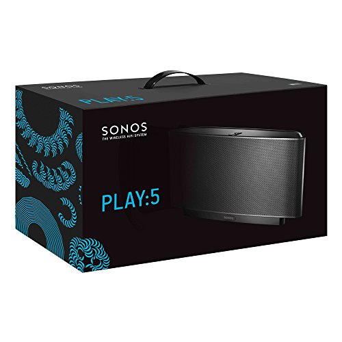 Sonos Play:5 Smart Speaker Generation 1 schwarz [Sonos]