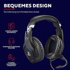 Gaming Headset GXT 488 Forze schwarz [Trust Gaming]