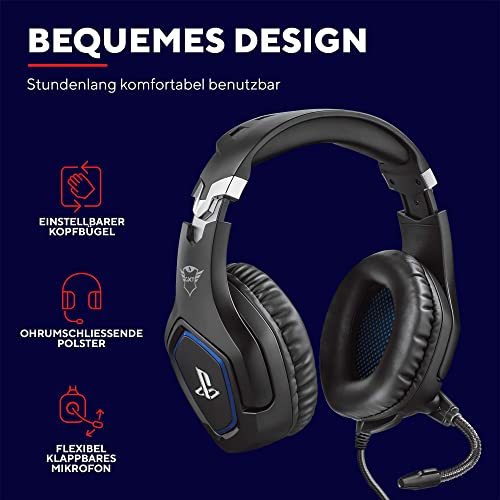 Gaming Headset GXT 488 Forze schwarz [Trust Gaming]