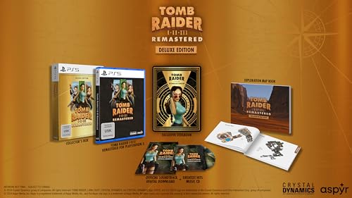 Tomb Raider 1-3 Remastered (DE) — Deluxe Edition