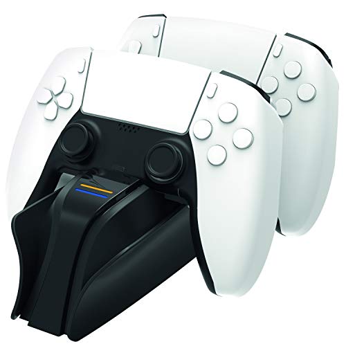 Ladestation TWIN Charge 5 schwarz [Snakebyte]