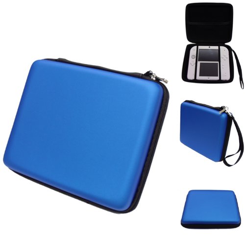 Original Tasche / Carry Case / Travel Bag für Konsole blau