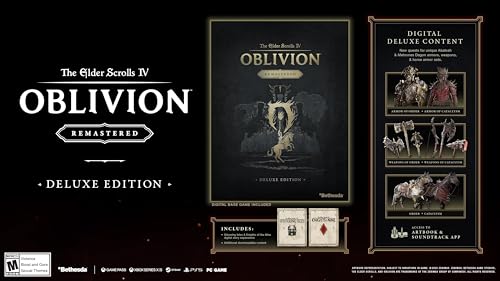 The Elder Scrolls IV: Oblivion Remastered (AT) — Deluxe Edition