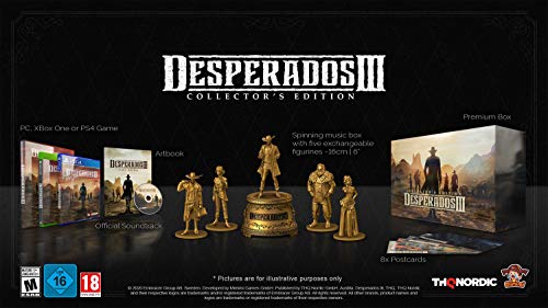 Desperados 3 — Collector's Edition
