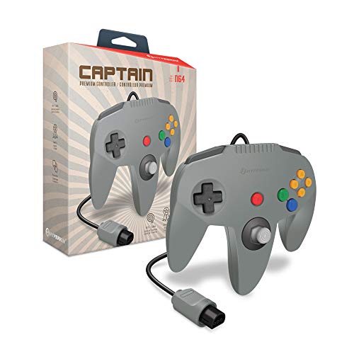 Captain Premium Controller Grau [Hyperkin]