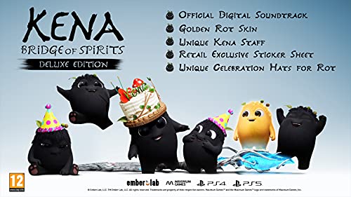 Kena: Bridge of Spirits (GB) — Deluxe Edition