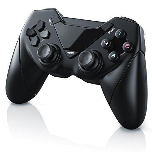 Wireless Gamepad Controller Dual Vibration für PC und Android schwarz [CSL]