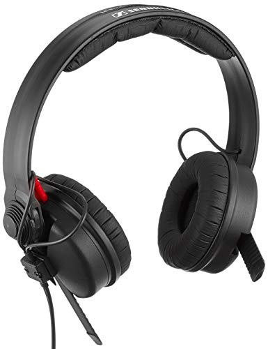 Sennheiser HD 25-1 II Kopfhörer Basic Edition schwarz [Sennheiser]