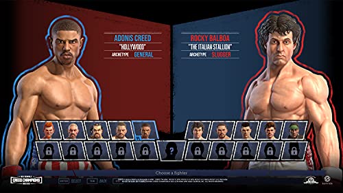 Big Rumble Boxing: Creed Champions D1 Edition (DE)