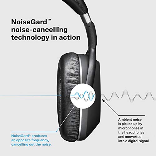 Sennheiser PXC 550 Kopfhörer schwarz [Sennheiser]