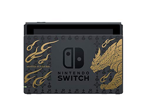 Konsole + Joy-Con Controller + Grip + Station + Zubehör Monster Hunter Rise Edition