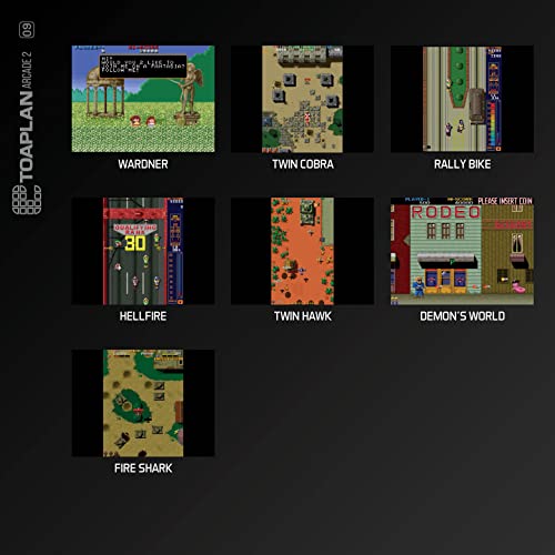 Toaplan Arcade 2