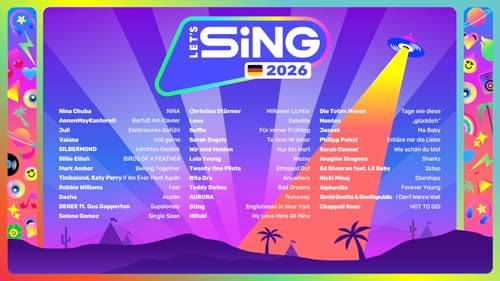 Let's Sing 2026 (DE)