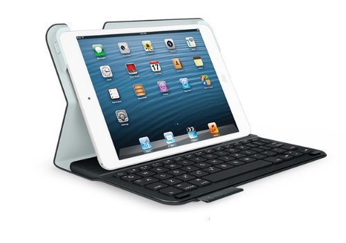 Logitech Ultrathin Keyboard Folio m1 for iPad mini Black schwarz [Logitech]